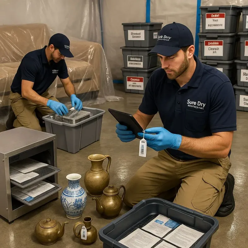 Content Protection and Restoration process in Grover Beach, CA